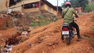 Talk To The Camera - Komboh Junction, Leicester Road - Sierra Leone.