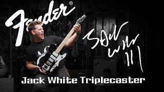 Fender Jack White Triplecaster Review | Mooloolaba Music