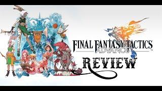 Final Fantasy Tactics Advance Review