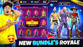 Free Fire All Rare Bundles Wheel Event I Got Everything In 99 Diamonds -Garena Free Fire