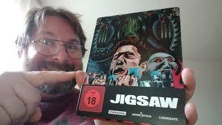 Unboxing JIGSAW (Limited Steelbook Edition Blu-ray) von Studiocanal