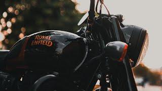 All New 2021 Royal Enfield Classic 350 Orange ember edition  - Cinametic shoot