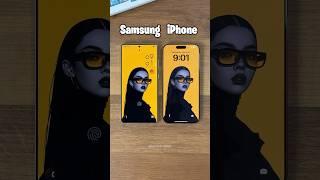 Samsung vs iPhone - If You Are BAD, I'm Your DAD 