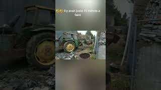 tracteur John Deere 1020, cette bête bouge enfin