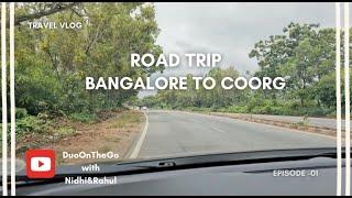 Baarish | Bangalore to Coorg | Monsoon Road trip | Exploring Srirangapatna Temple & Raja Seat |Day 1