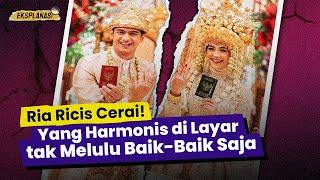 Banyak Artis Cerai Seperti Ria Ricis, Netizen Jadi Takut Nikah?