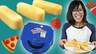 THRIFT STORE TWINKIES Maker -- Homemade Custom Twinkies Will It Work?