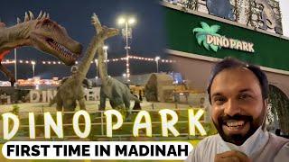 MADINA Life DINO  Park, First Time In Saudi Arabia, Beautiful Children Park Enjoy The Moments