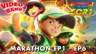 BoBoiBoy Galaxy SORI MARATHON | EP1-6