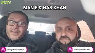 Food Review | Nas khan and Man E | The Balti House Rishton