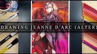 JEANNE D'ARC (alter): SPEED DRAWING