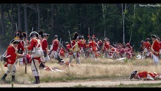 Bunker Hill Reenactment 2022 | American Heritage Museum