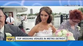 Top wedding venues in metro Detroit