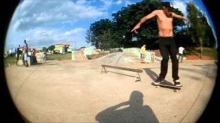 Novo atleta CRASHING SKATEBOARD- Robson Teles