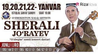 Sherali Jo'rayev - O'zbegim nomli konsert dasturi 2018