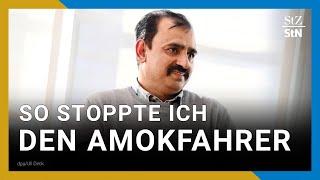 „Ich bin kein Held. Ich bin ein Muslim“ Mannheimer Taxifahrer verhinderte mit Einsatz Schlimmeres