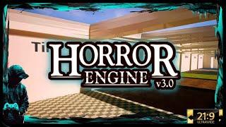 Horror Made "Easy" w/ HORROR ENGINE Playable Demo