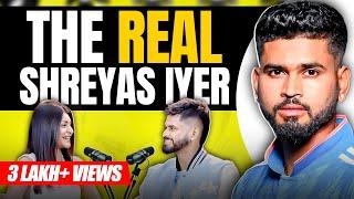 Shreyas Iyer on IPL, KKR, Rohit Sharma, Love | Shreyas Iyer Interview | @sadhikasehgal Podcast