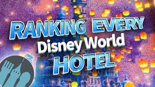 Ranking EVERY Disney World Hotel