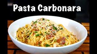 How To Make Pasta Carbonara - Spaghetti Carbonara Recipe #Carbonara #MrMakeItHappen #PastaCarbonara