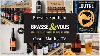 Brasse & Vous, Liege, Belgium | Brewery Spotlight | Castle Malting TV