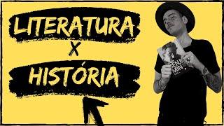 Literatura e História | Semelhanças e Diferenças | 1 Minuto!