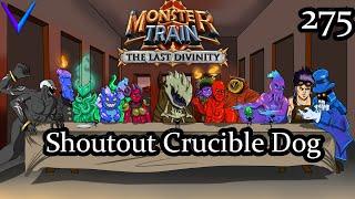 Shoutout Crucible Collector | Covenant 25 Melting/Umbra | Monster Train - The Last Divinity