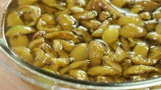 매실장아찌 담그는법 : 1년이 지나도 아작아작 그대로 만드는법