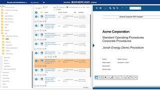 Controlled Documents Application on Documentum