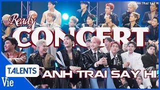 Replay không ngừng top những bài hát cực cháy, ôn tập chuẩn bị sẵn sàng cho CONCERT ANH TRAI SAY HI