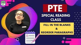 PTE Reading Practice Class | Fill in the Blanks | Grammar Rules and Tricks | Tips & Strategies