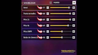 melhor SENSI sem DPI para subir CAPA no free fire depois da atualização