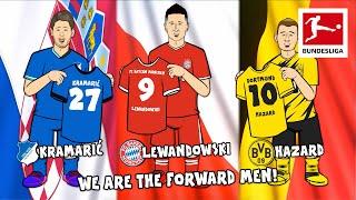 Best Striker? – Lewandowski, Kramarić, Hazard  • EURO Dream Team Battle | Powered by 442oons