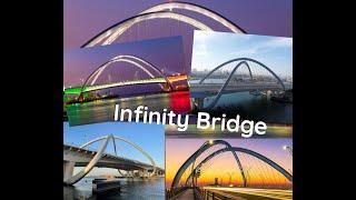 Infinity Bridge, The Iconic Arch Design Dubai # infinitybridgedubai