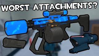 These Might be the *WORST* Attachments in Phantom Forces..