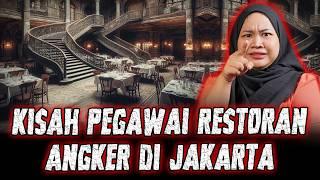 AMPUN SETANNYA IKUT PODCAST LAGI !! KISAH HOROR PEGAWAI RESTORAN ANGKER DI JAKARTA