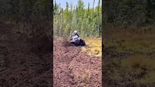 Getting thick #offroad #automobile #monsteroffroading #offroading #sendit #mud #atv