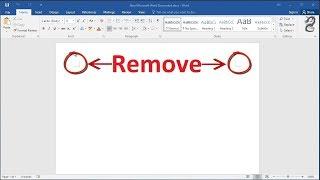 How to Remove Right Angles (Crop Marks) in Word: Remove Margin Marks in Word