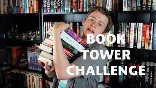 THE BOOK TOWER CHALLENGE