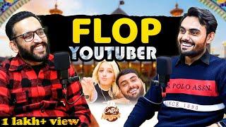 Punjab’s Flop Youtuber On Coffee With Kangarh | EP - 32 | Journey to 26+ Countries | Travel Vloger