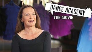 Tara Morice takes us Behind the Scenes of Dance Academy the Movie