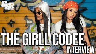 Grind Season Radio Interview Feat THE GIRLL CODEE (FULL INTERVIEW) #hiphop #GrindSeasonRadio