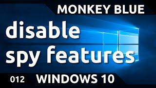 Windows 10: disable spy features with Spybot Anti-Beacon