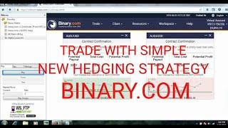 HEDGING STRATEGY RISE FALL IN BINARY.COM