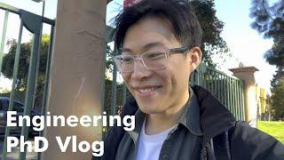 How I Manage Stress and Stay Motivated | Engineering PhD Vlog