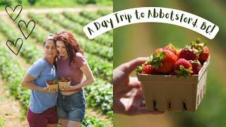 Things to Do in Abbotsford, BC - Travel Vlog | MARRIED LESBIAN TRAVEL COUPLE | Lez See the World