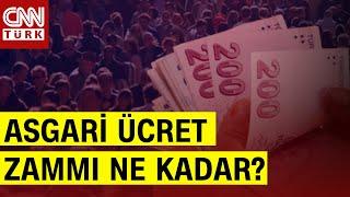 Enflasyon Beklentisi Açıklaması Sonrası Senaryolar Ne? Asgari Ücret Ne Kadar Olacak?