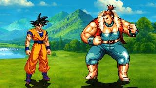 Goku Vs. Natasha - The Eye of Typhoon