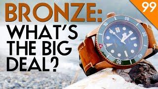 There's something special about this watch: $299 Aquatico Bronze Sea Star Review