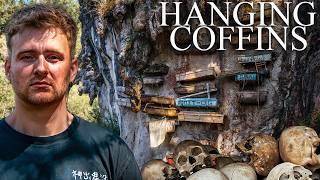 Exploring The Terrifying Hanging Coffins | The Death Ritual (Cemetery In The Sky)